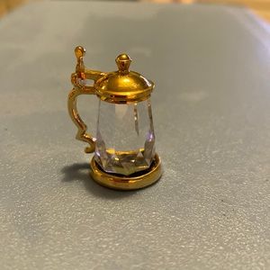 Swarovski Crystal memories beer stein